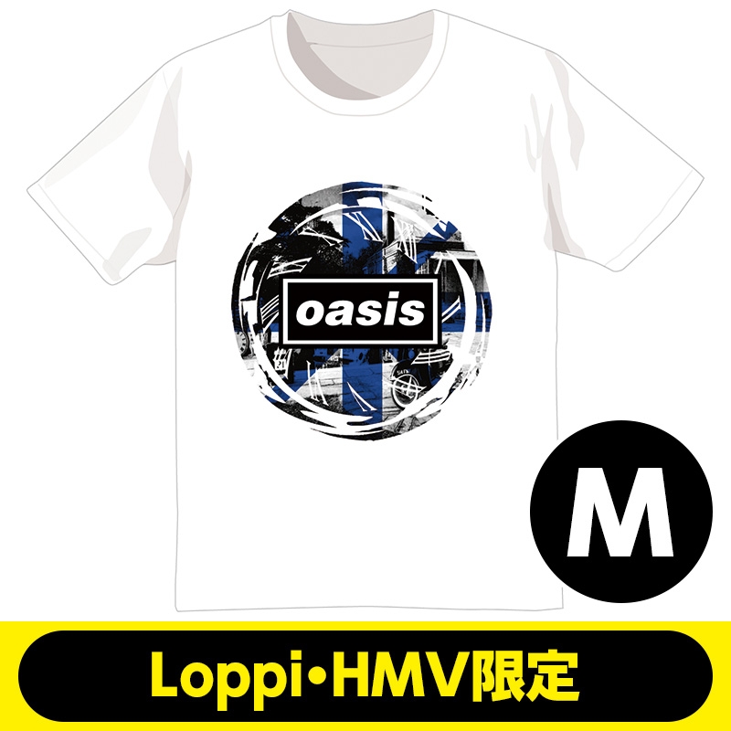 オアシス Tシャツ（M）【Loppi・HMV限定】 : OASIS | HMV&BOOKS online