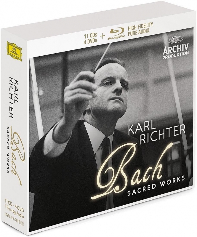 Sacred Works : Karl Richter / Munich Bach Orchetra & Choir (11CD