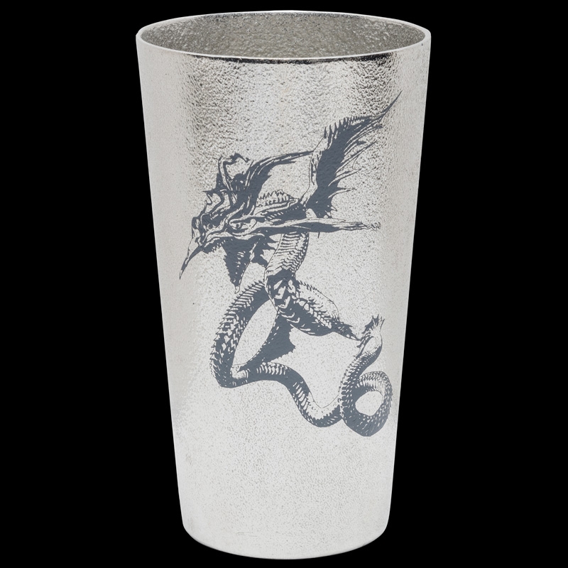 ファイナルファンタジー30周年記念 伝統工芸品 FF×能作 錫タンブラー