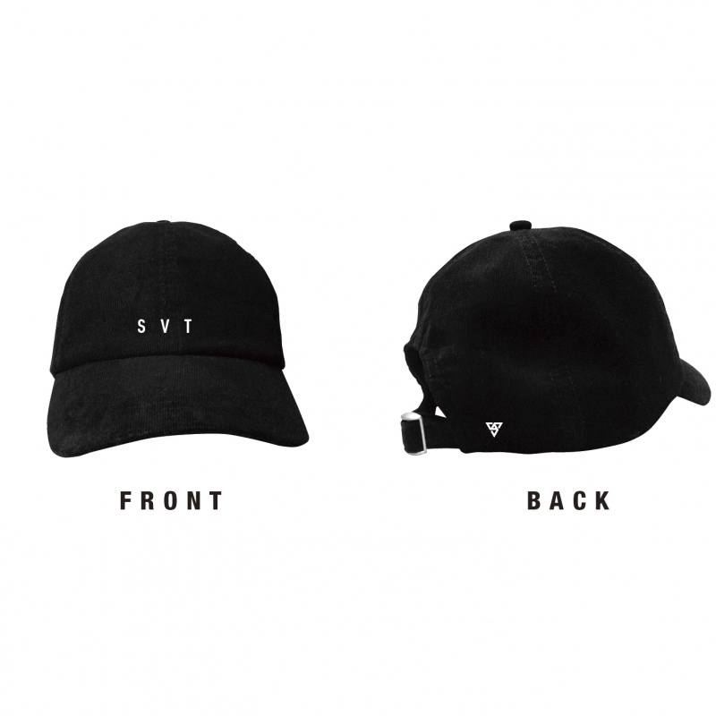 BLACK LINE：コーデュロイキャップ / SEVENTEEN 2018 JAPAN ARENA TOUR