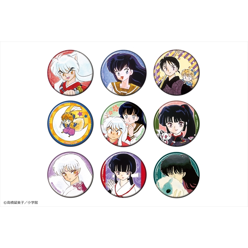 犬夜叉」トレーディング缶バッジ 1BOX : 高橋留美子 | HMV&BOOKS