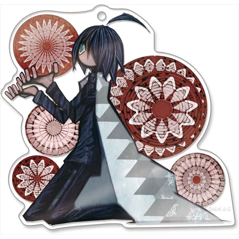 物語シリーズ デカアクリルキーホルダー 阿良々木暦 Ver.2 : 〈物語