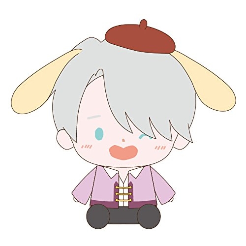 ユーリ!!! on ICE ヴィクトル むにゅぐるみ(ぬいぐるみ/S) ユーリ