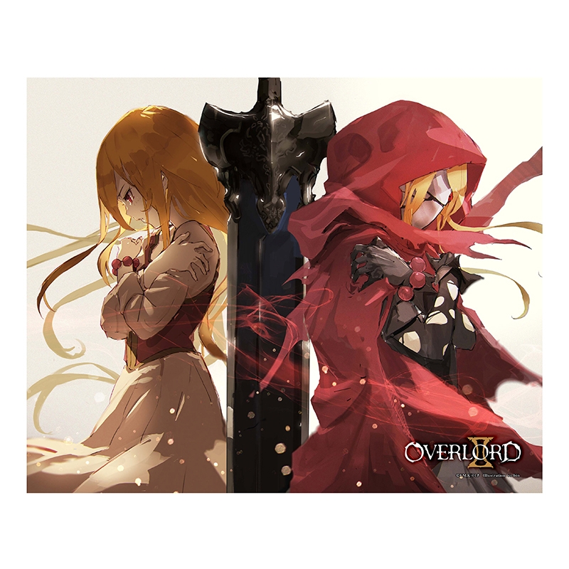 激レア】 オーバーロード サイン入り キャンバスアート so-bin 激レア