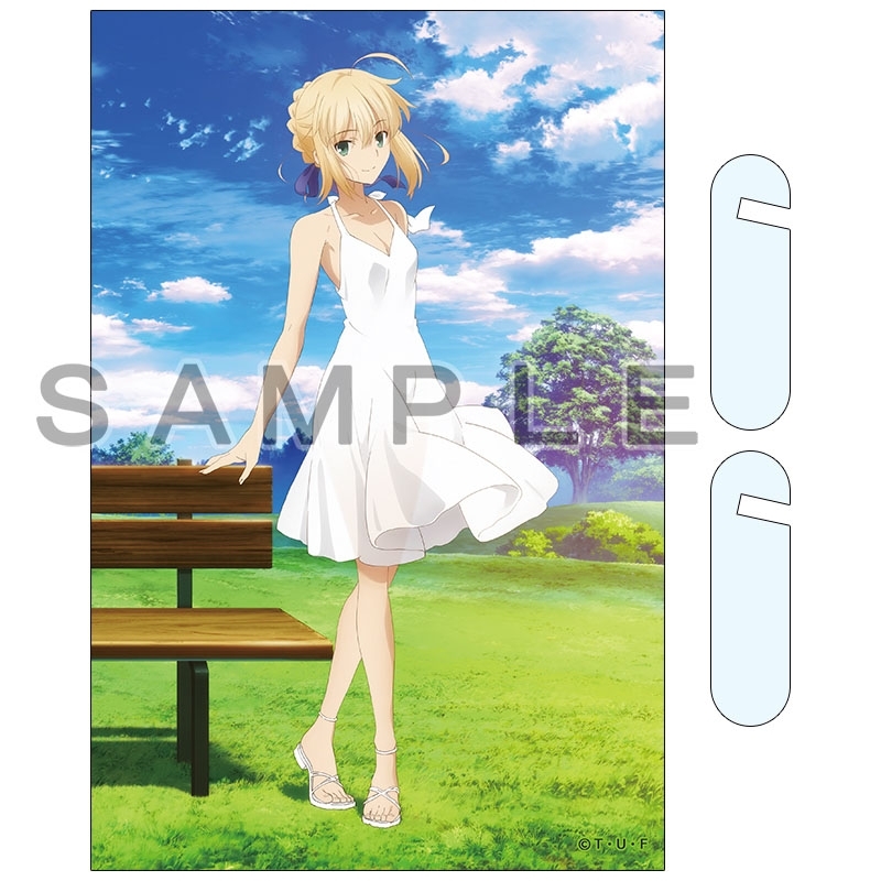 セイバー アクリルスタンドパネル Fate / Stay Night[Heaven's Feel