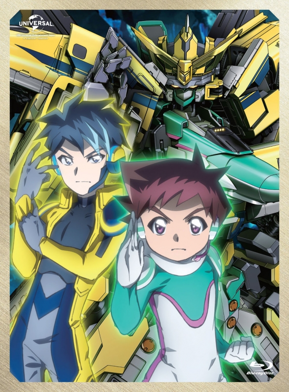Shinkansen Henkei Robo Shinkalion Blu-Ray Box3 : Shinkalion