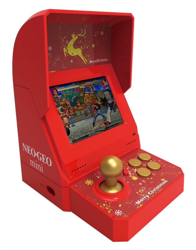 NEOGEO mini クリスマス限定版 : Game Hard | HMV&BOOKS online