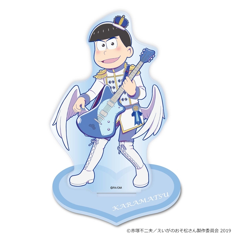 アクリルスタンド [カラ松/天使バンドVer.]【HMV限定】 : おそ松さん