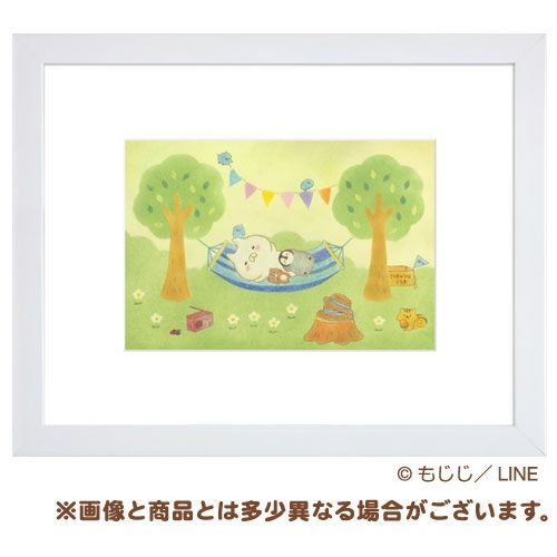 複製原画 A4 ねこぺんおでかけ日和～はんもっく～ : ねこぺん日和