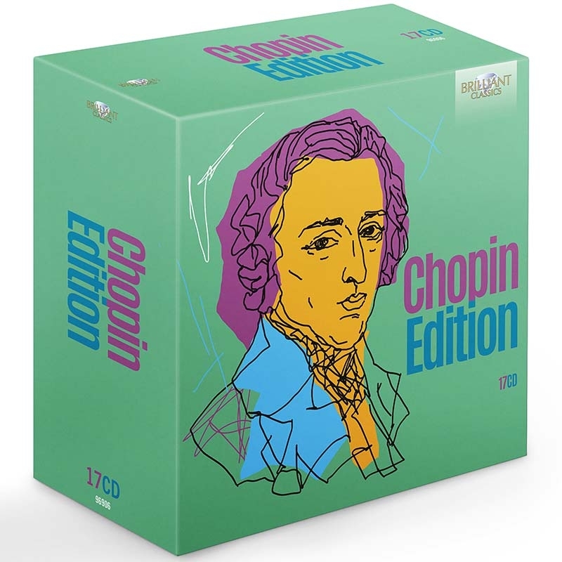ショパン・エディション（17CD） : ショパン (1810-1849) | HMV&BOOKS