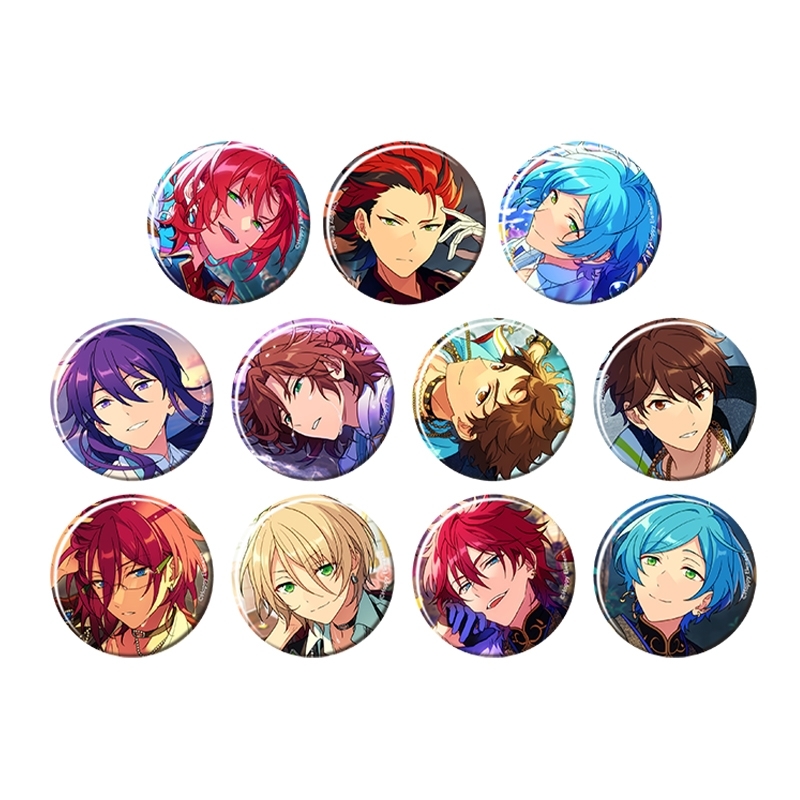 テーマスカウト缶バッジ［2023 AUTUMN］-Idol Side-（11個入り1BOX