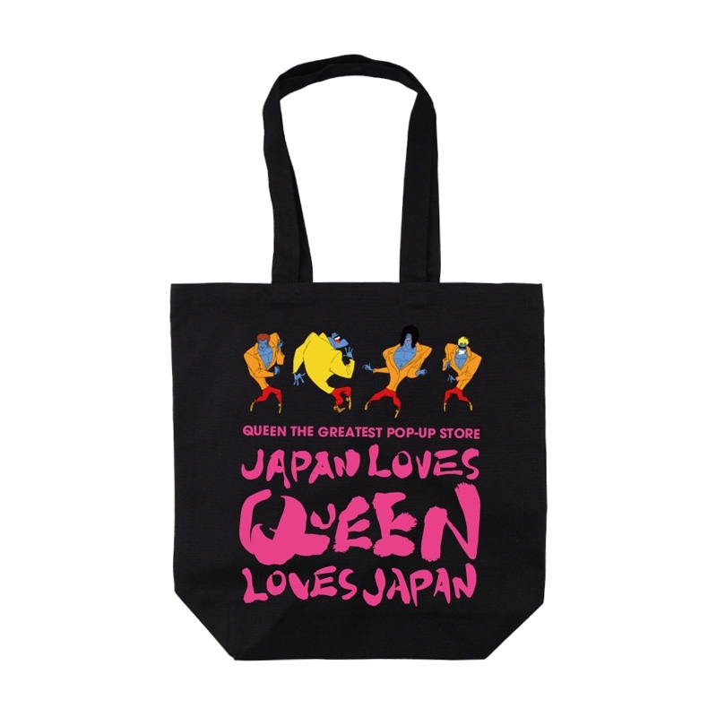 Queen The Greatest 2024 トートバッグ 黒 : QUEEN | HMV&BOOKS online
