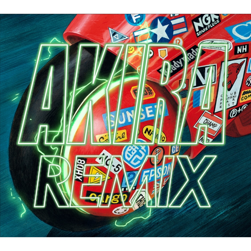 AKIRA REMIX (2CD) : 芸能山城組 | HMV&BOOKS online - VICL-65922/3