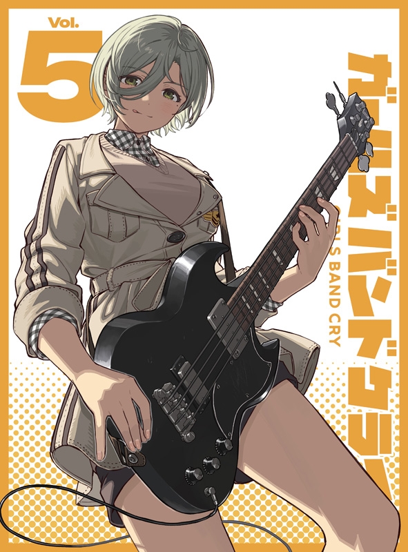 TVアニメ『ガールズバンドクライ』Vol.5 ＜豪華限定版＞ : ガールズ