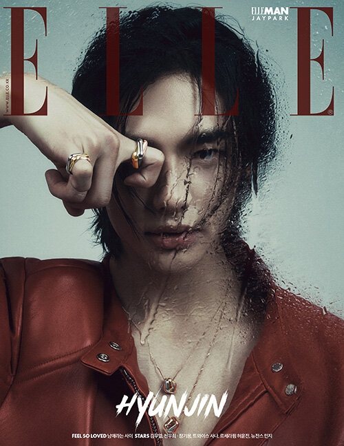 ELLE 2024年 5月号(Korea)【表紙：ヒョンジン（Stray Kids）F