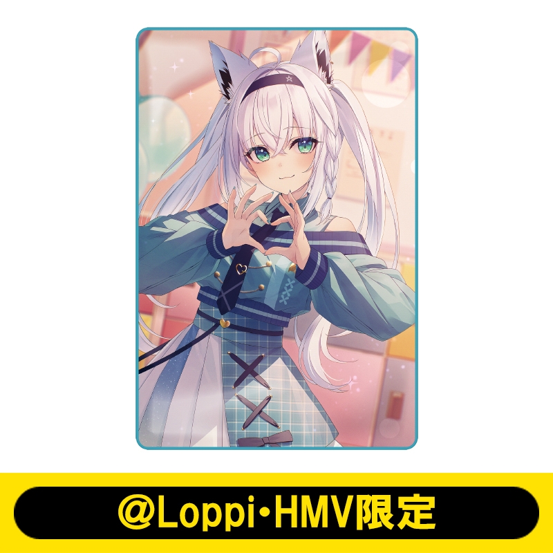 ビッグブランケット（白上フブキ/プレッピー衣装）【＠Loppi・HMV限定