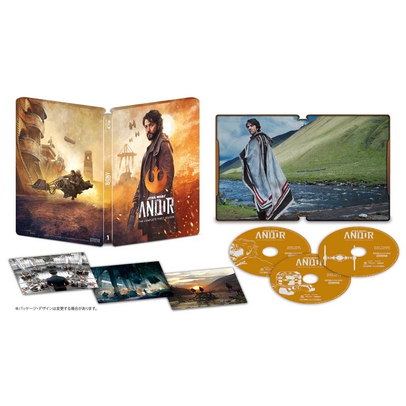 キャシアン・アンドー 4K UHD コレクターズ・エディション スチール