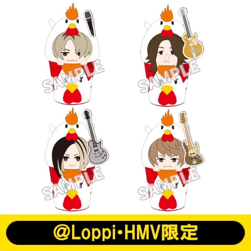 なりきり！からあげクンぬいぐるみ（GLAYセット）【＠Loppi・HMV限定