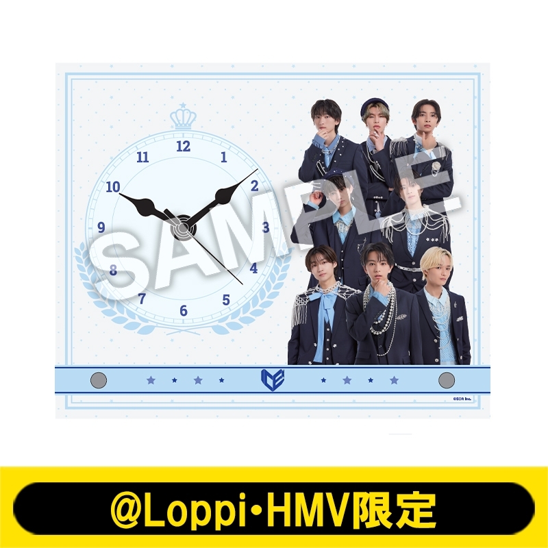アクリル時計（ICEx）【@Loppi・HMV限定】 : EBiDAN | HMV&BOOKS