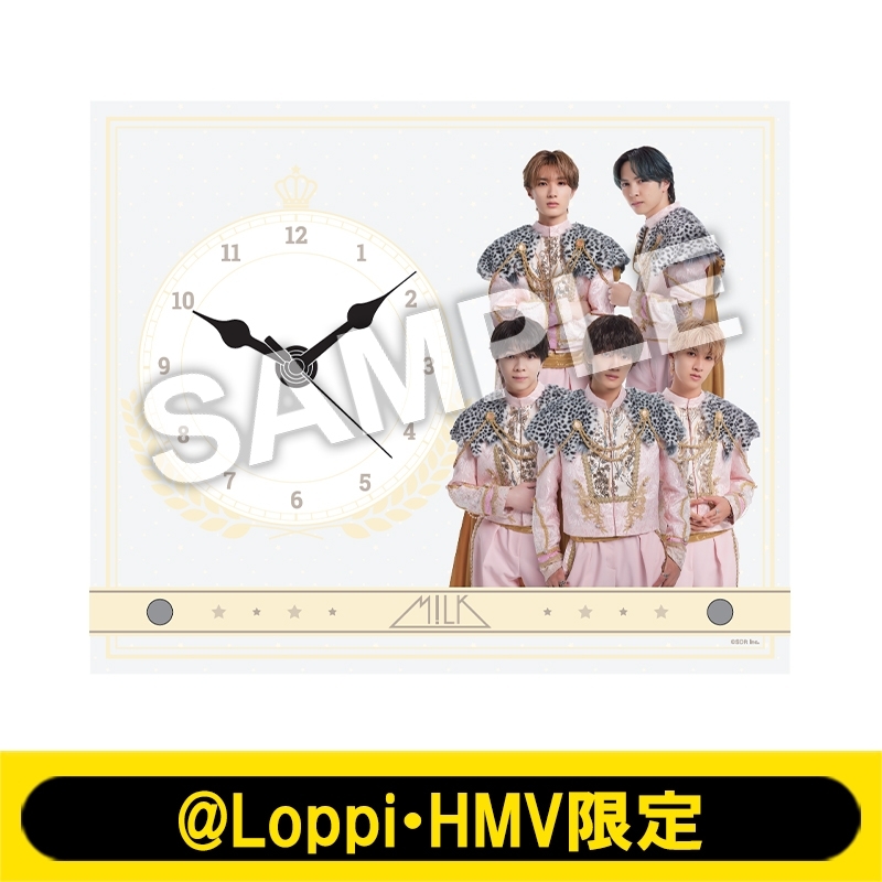 アクリル時計（M!LK）【@Loppi・HMV限定】 : EBiDAN | HMV&BOOKS