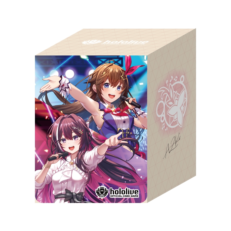 オフィシャルホロカケース『ときのそら＆AZKi』 / hololive OFFICIAL