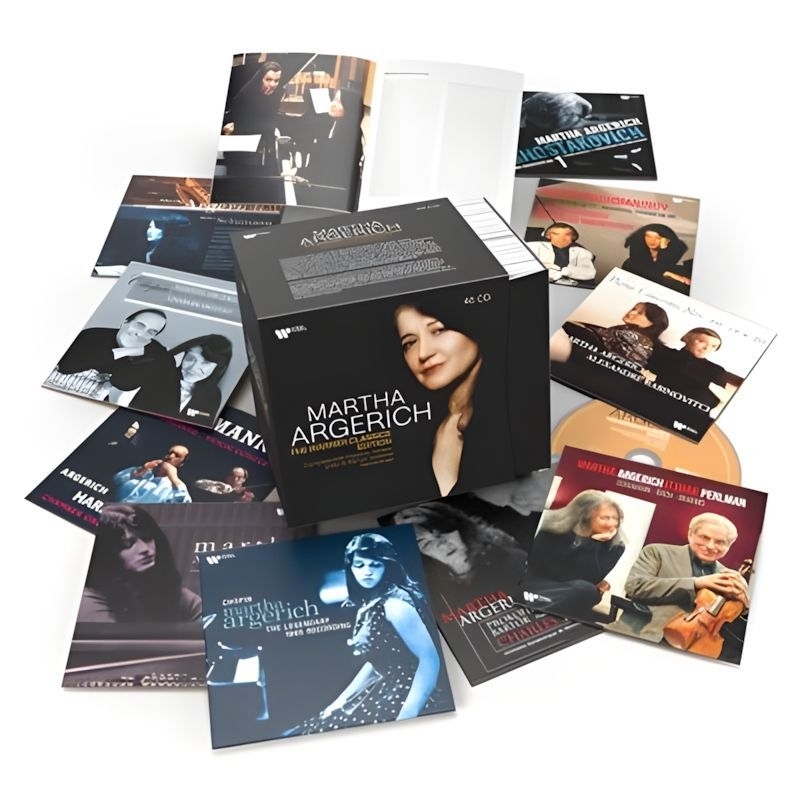 Martha Argerich : Warner Classics Edition (46CD) | HMV&BOOKS