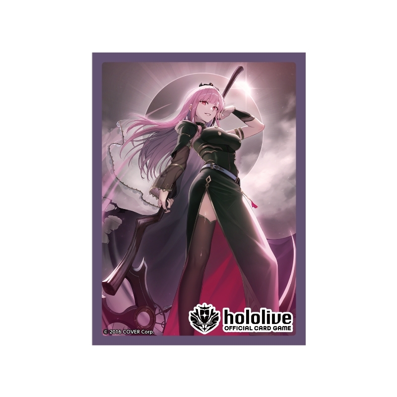 オフィシャルホロカスリーブ Vol.8『森カリオペ』 / hololive OFFICIAL