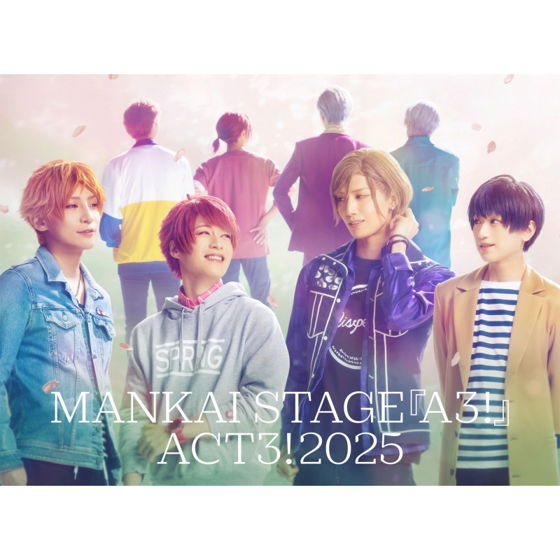 MANKAI STAGE『A3!』ACT3! 2025 【Blu-ray 5枚組】 : A3! (エースリー