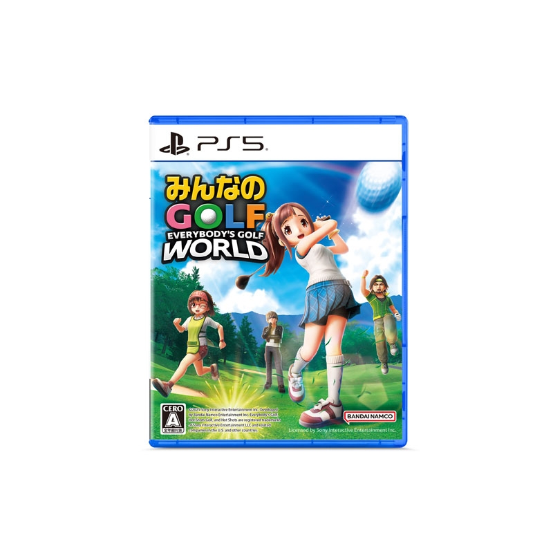 PS5】みんなのGOLF WORLD : Game Soft (PlayStation 5) | HMV&BOOKS