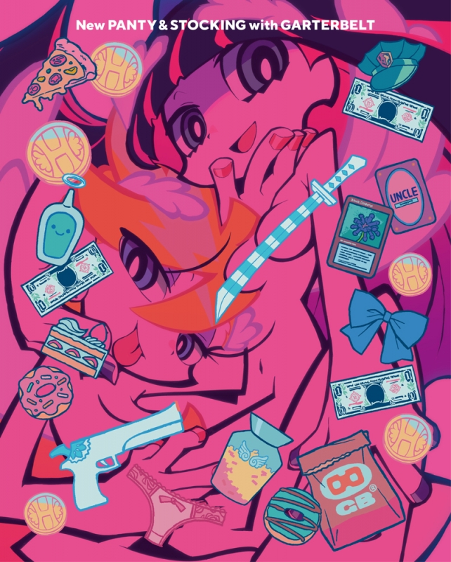 New PANTY & STOCKING with GARTERBELT Blu-ray BOX : パンティ