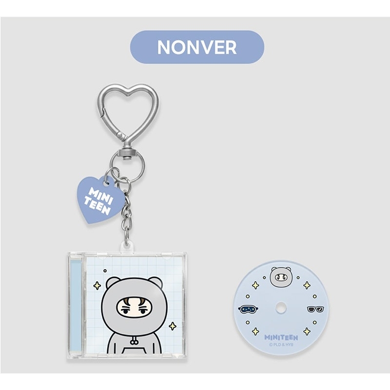 MINITEEN MINI CD KEYRING (NONVER / VERNON) : MINITEEN | HMV&BOOKS