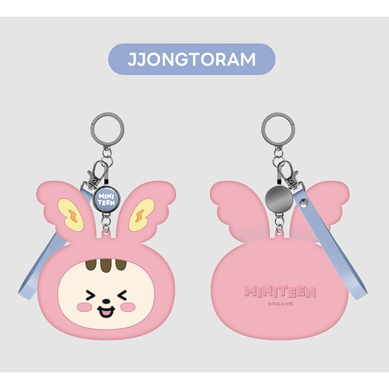 MINITEEN REEL KEYHOLDER (JJONGTORAM / JEONGHAN) : MINITEEN