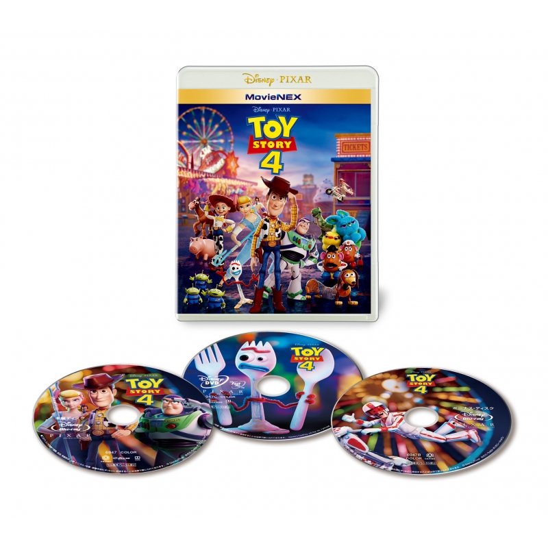 トイ・ストーリー4 MovieNEX : トイ・ストーリー | HMV&BOOKS online