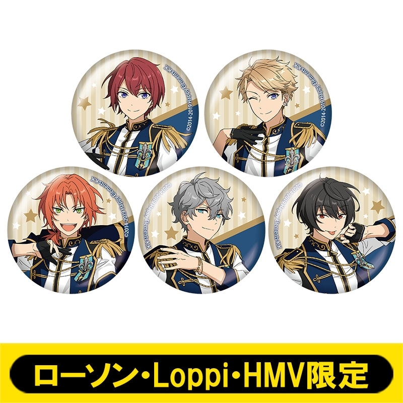 缶バッジ5個セット (Knights)【ローソン・Loppi・HMV限定】 : あんさん