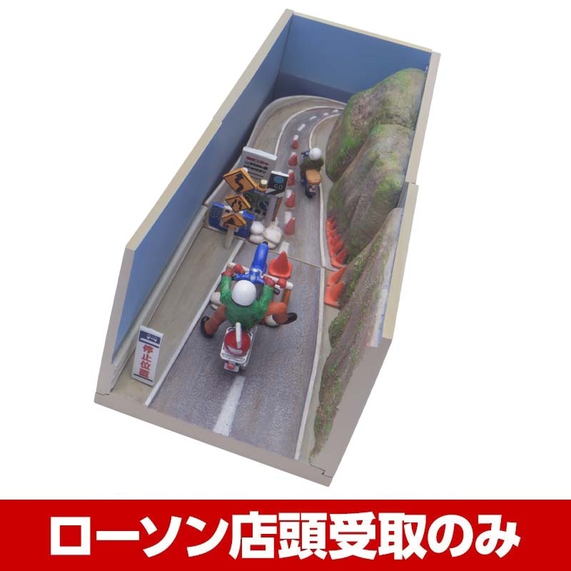 72時間！原付東日本縦断ラリー / 水曜どうでしょうフィギュア 原付カブ