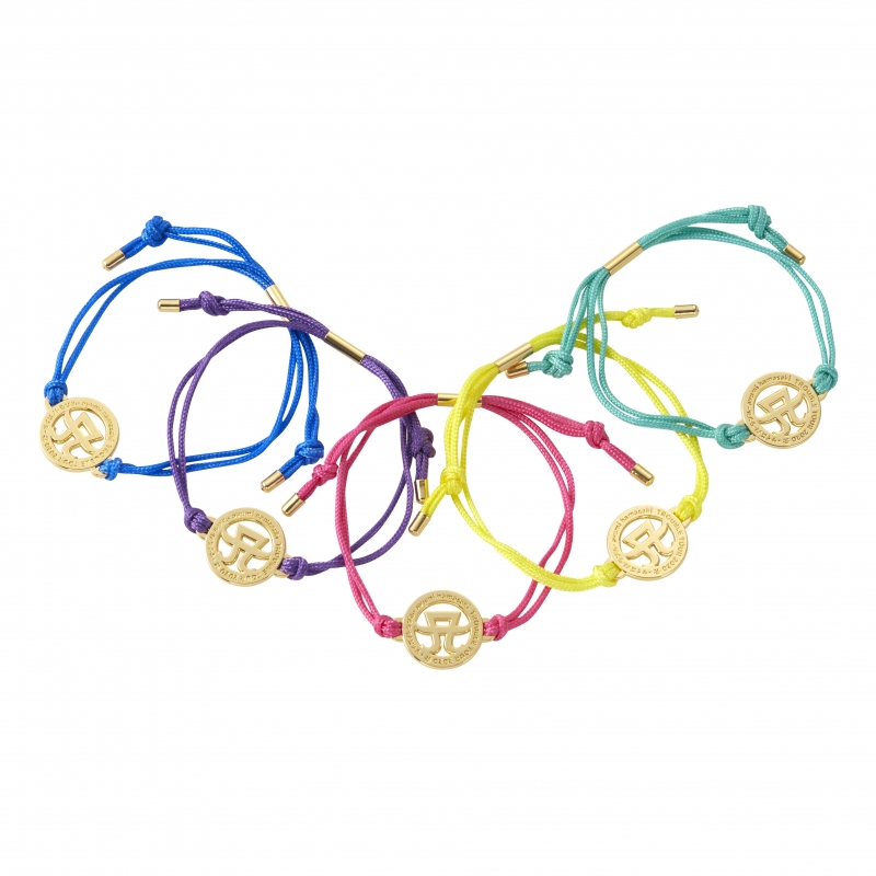 A（ロゴ）チャームブレスレット（※全5種の内ランダム1種） / ayumi