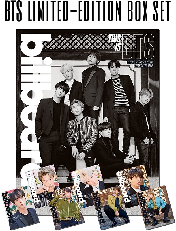 billboard BTS limited-edition box : BTS | HMV&BOOKS online