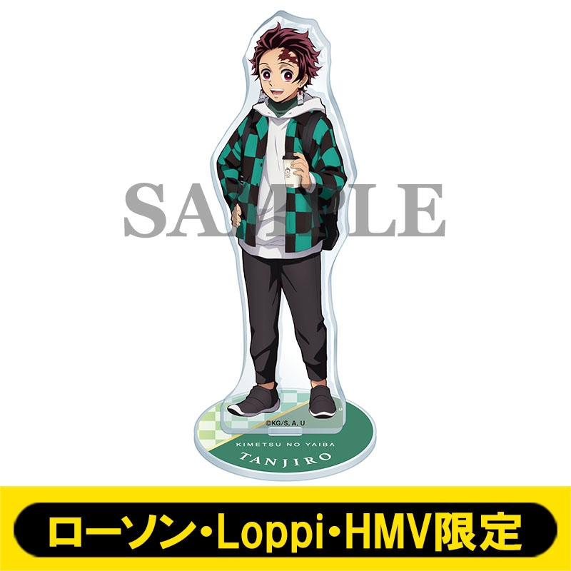 鬼滅の刃 竈門炭治郎 ロート アクリル目薬スタンド アクスタ