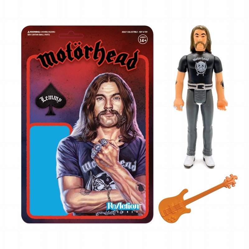 リ・アクション / MOTORHEAD モーターヘッド: レミー・キルミスター