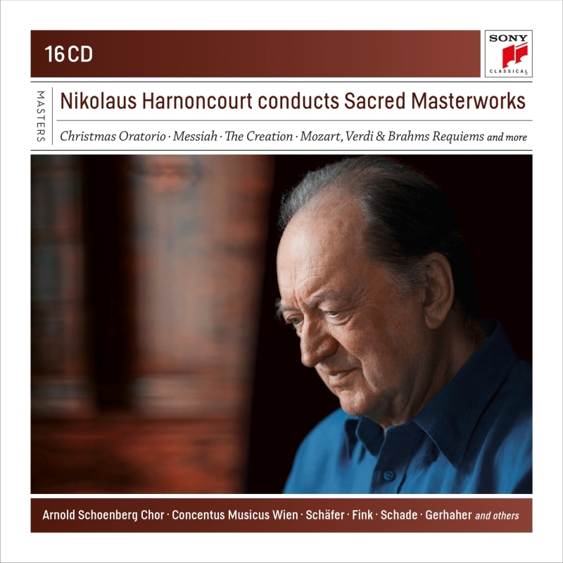 Nikolaus Harnoncourt Conducts Sacred Masterworks (16CD