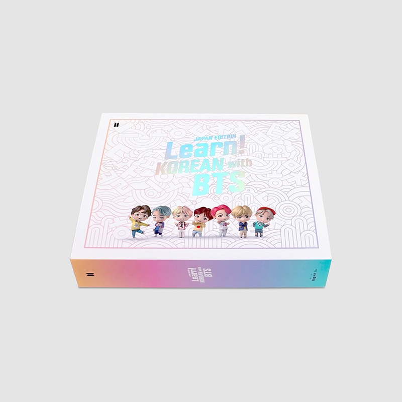 Learn! KOREAN with BTS Book Package（Japan Edition） : BTS