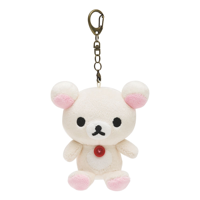 ぬいぐるみキーホルダー（コリラックマ）/ いつでもいっしょリラックマ