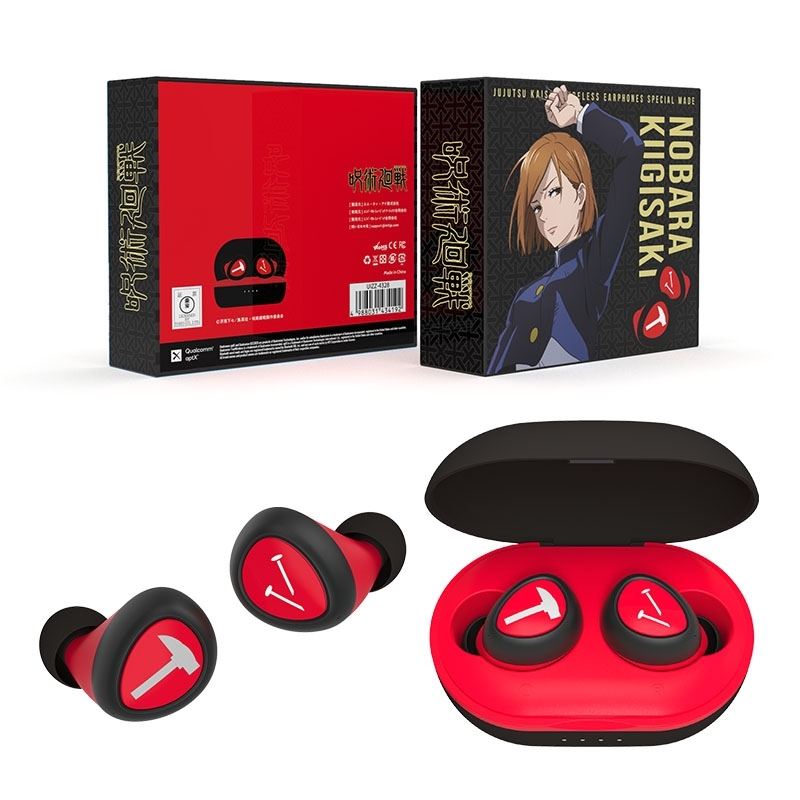 TRUE WIRELESS STEREO EARPHONES 釘崎野薔薇（CV:瀬戸麻沙美）モデル