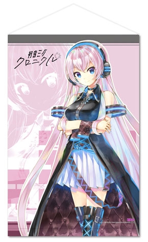 B2タペストリー（巡音ルカ） / 初音ミク・クロニクル : 初音ミク