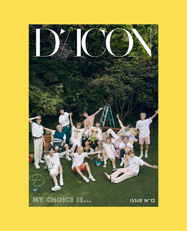 Dicon vol.12 SEVENTEEN写真集『My Choice is…』Luxuryバージョン