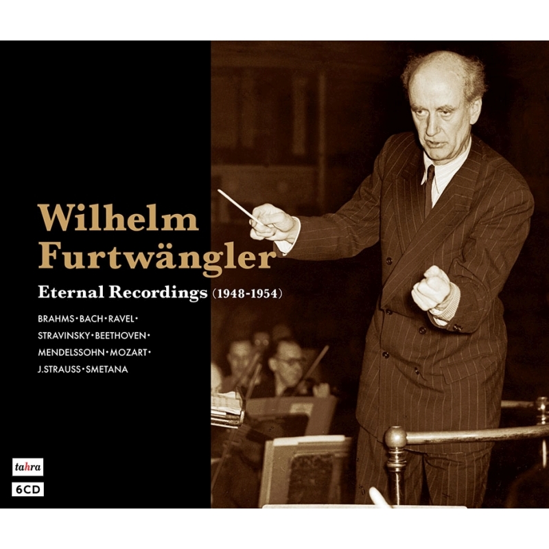 フルトヴェングラー不滅の遺産～ターラ編 1948～1954（6CD