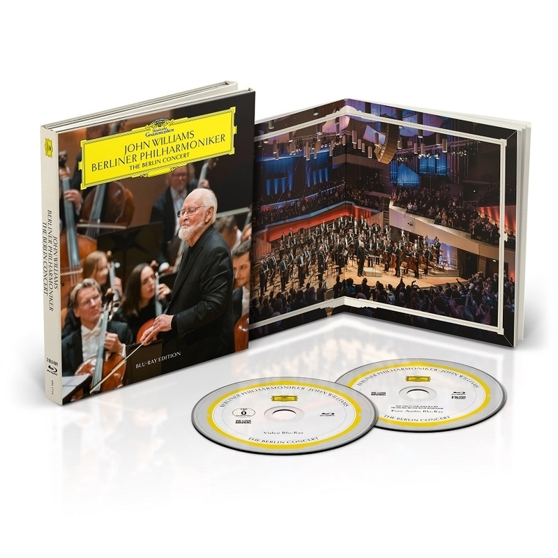 ジョン・ウィリアムズ＆ベルリン・フィル／ライヴ・イン・ベルリン