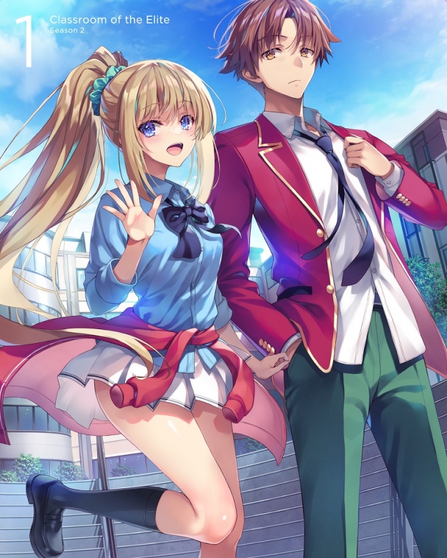 ようこそ実力至上主義の教室へ 2nd Season 第1巻【DVD】 : ようこそ