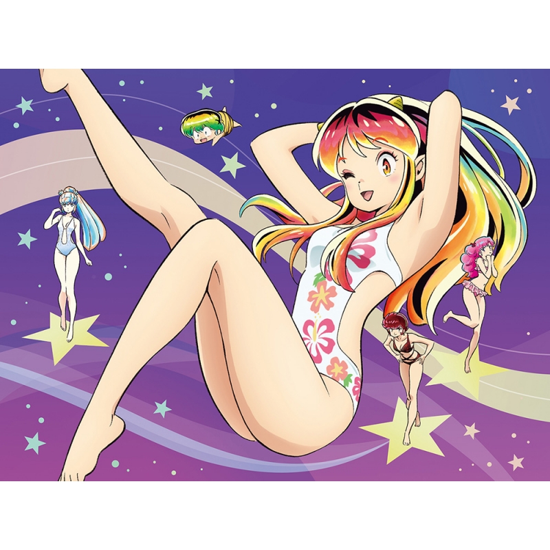 うる星やつら Blu-ray Disc BOX 2【完全生産限定版】 : うる星やつら