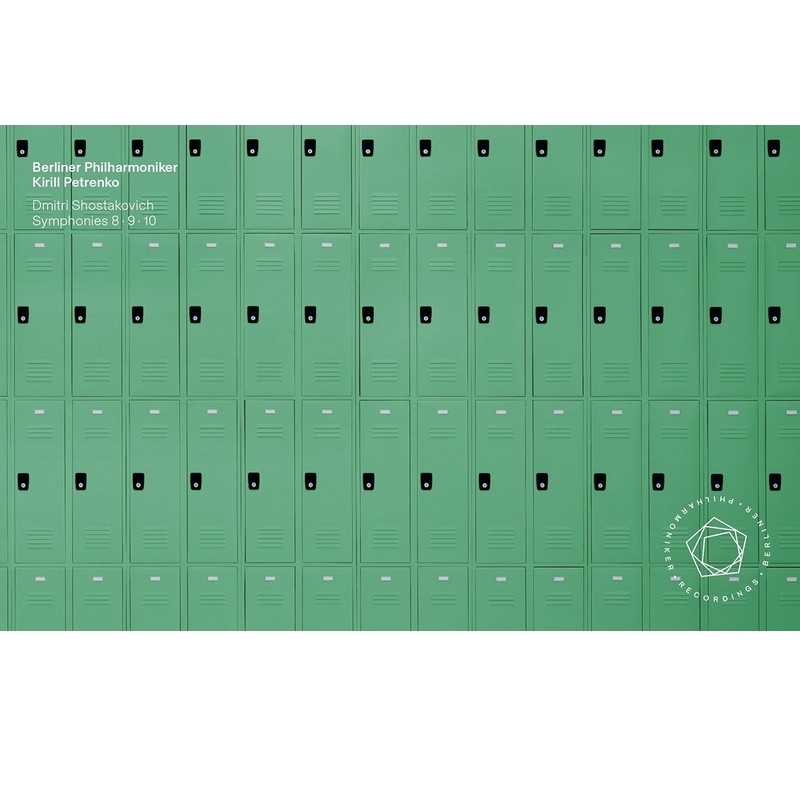 交響曲第8番、第9番、第10番 キリル・ペトレンコ＆ベルリン・フィル